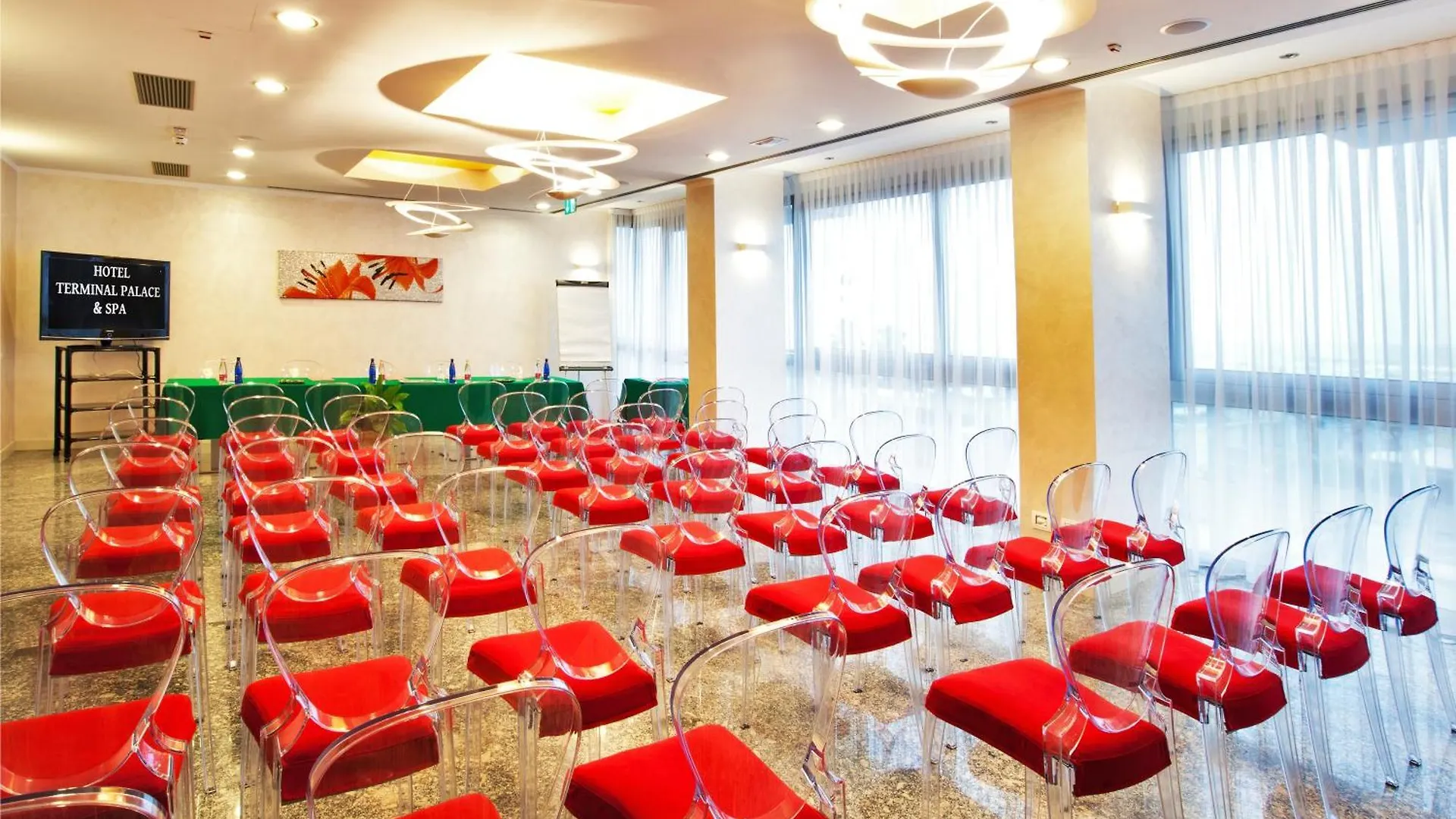Отель Terminal Palace & Spa Римини