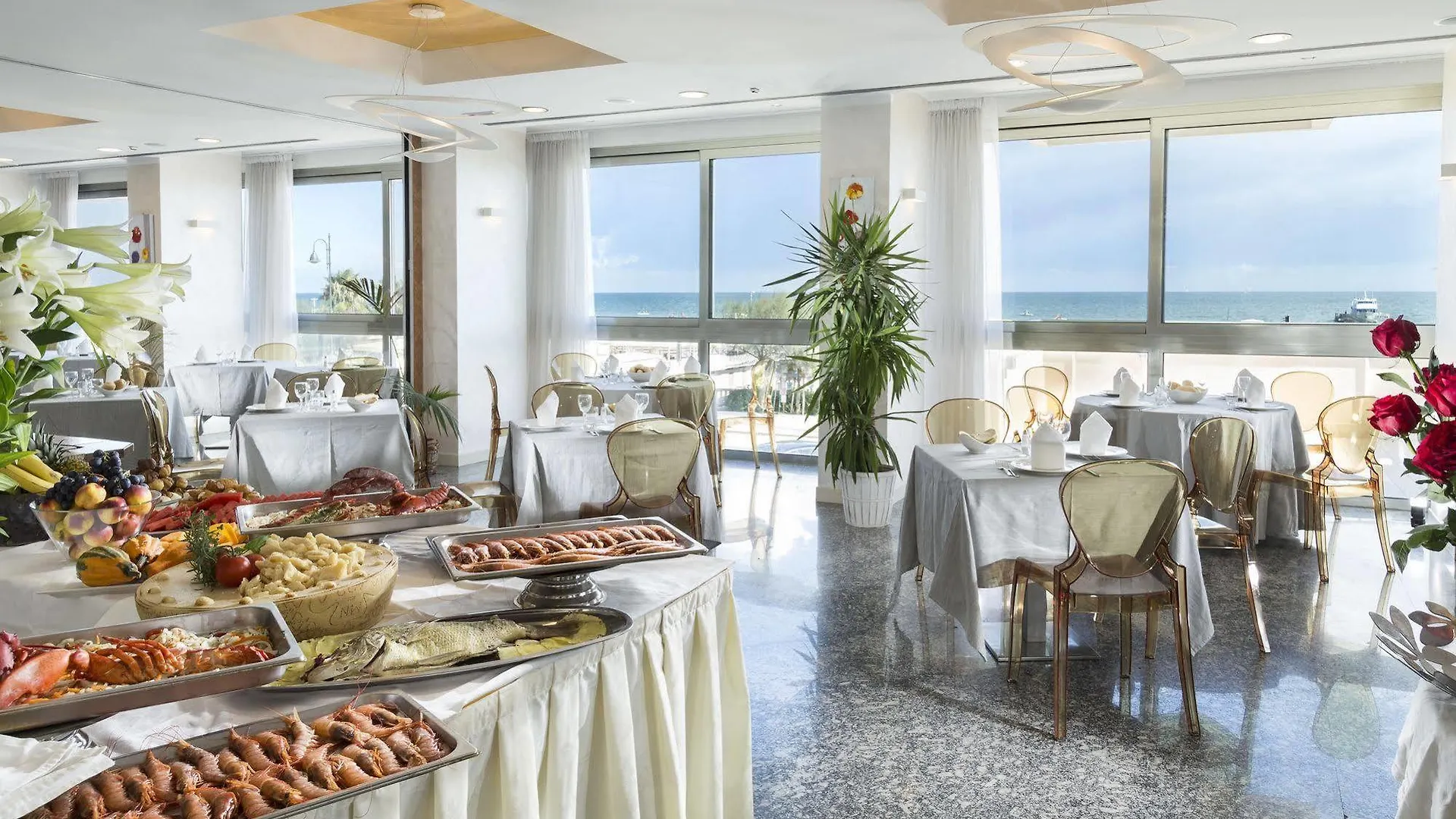 Terminal Palace & Spa Римини Отель